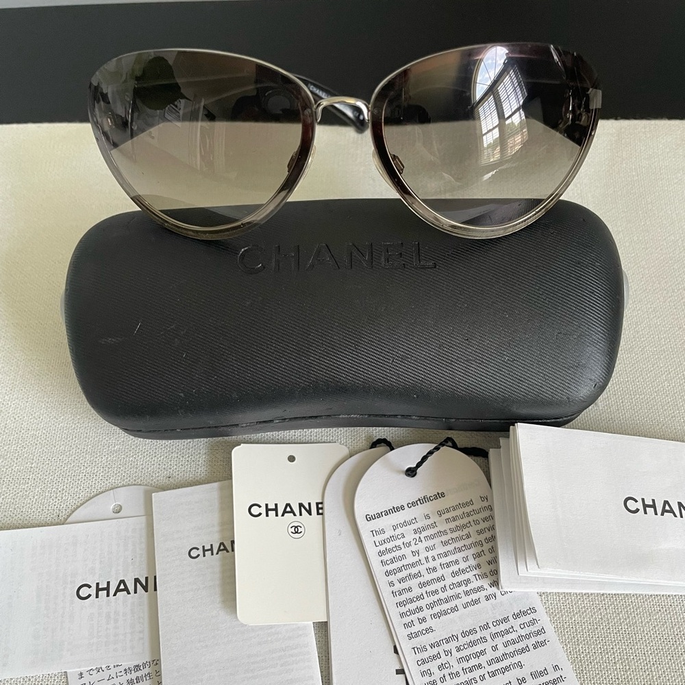 Authentic Chanel Sunglasses - Picture 1 of 15
